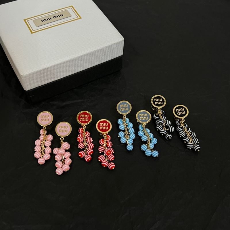 Miu Miu Earrings